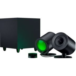 Razer Razer Nommo V2 Pro - Luidsprekersysteem Inclusief Draadloze Subwoofer - Speakers - Rgb - Zwart