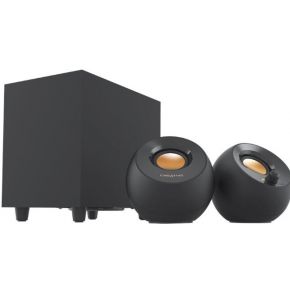 Creative Pebble Plus 2.1 USB Desktop Speakers with Subwoofer - afbeelding 2