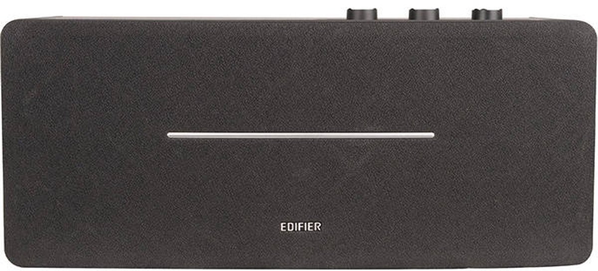 Edifier D12 Integrated Stereo Bluetooth Speaker, 70W RMS, Black - afbeelding 5