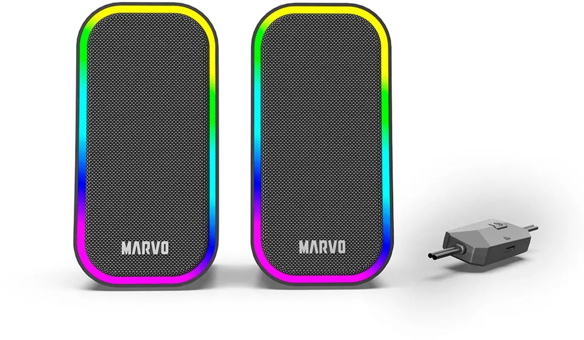 Marvo Scorpion SG-285 Havoc 20 Gaming Speakers - afbeelding 3