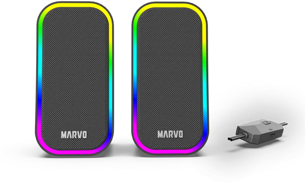 Marvo Scorpion SG-285 Havoc 20 Gaming Speakers - afbeelding 4
