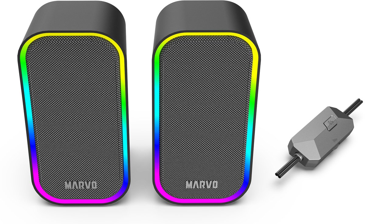 Marvo Scorpion SG-285 Havoc 20 Gaming Speakers - afbeelding 5