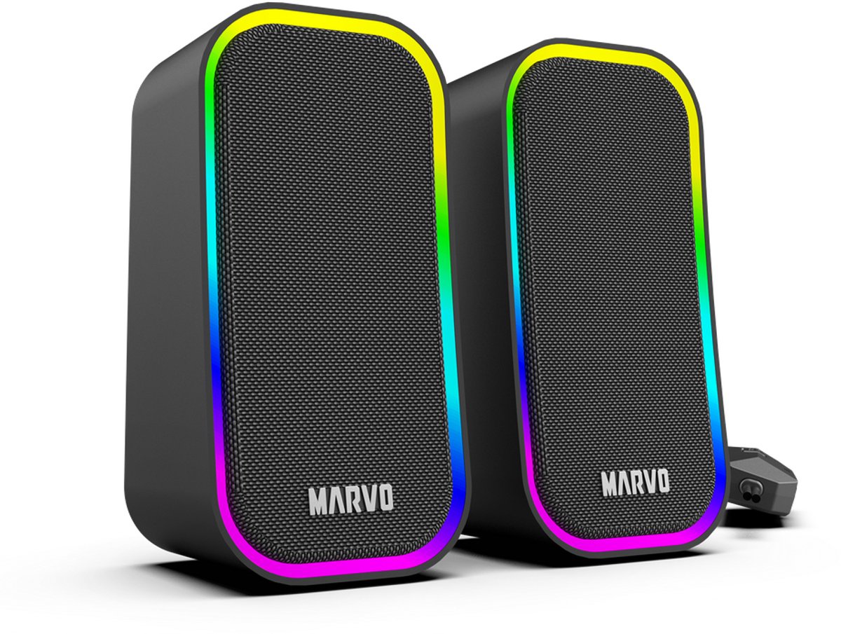 Marvo Scorpion SG-285 Havoc 20 Gaming Speakers - afbeelding 6