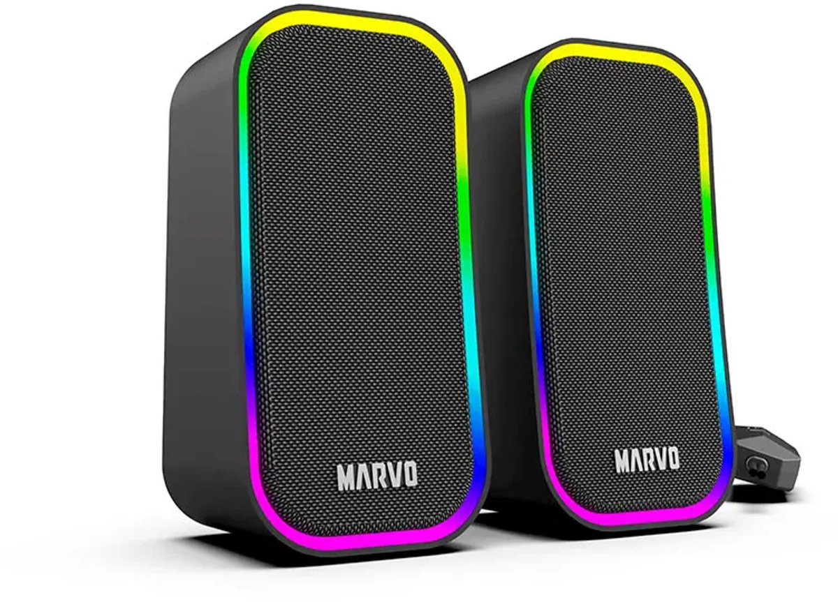 Marvo Scorpion SG-285 Havoc 20 Gaming Speakers - afbeelding 7