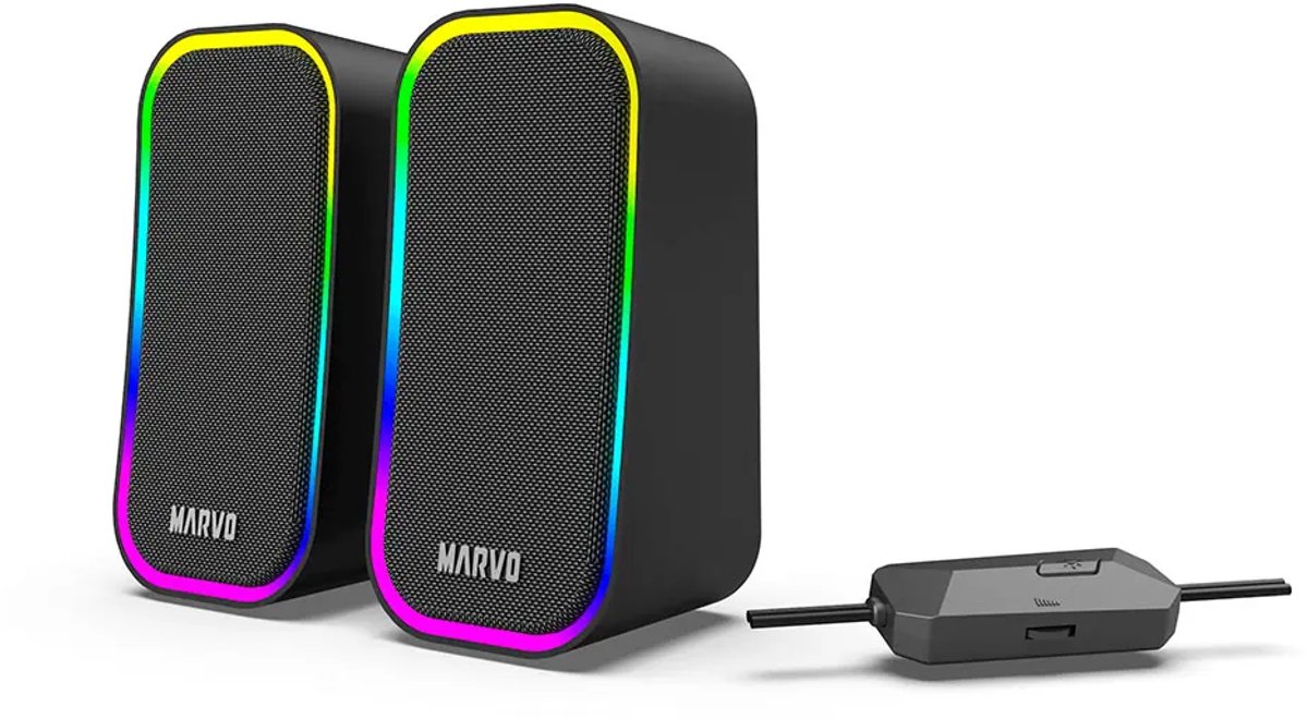 Marvo Scorpion SG-285 Havoc 20 Gaming Speakers - afbeelding 8