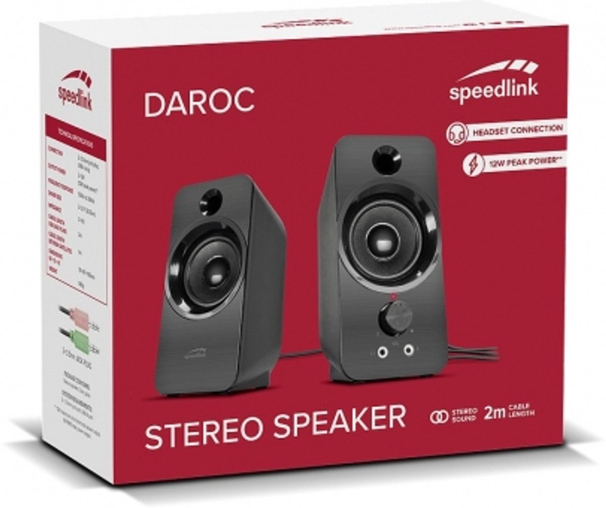 DAROC Stereo Speaker - afbeelding 8