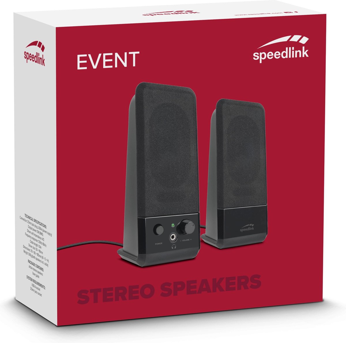 EVENT 2.0 Stereo Speakers - afbeelding 3