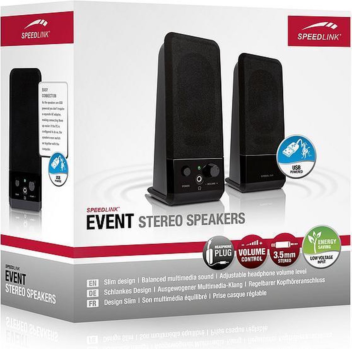 EVENT 2.0 Stereo Speakers - afbeelding 4