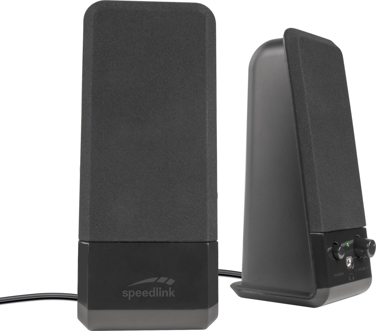 Speedlink Speedlink Event 2.0 - Stereo Speakerset - Pc - Headset - Usb - Zwart