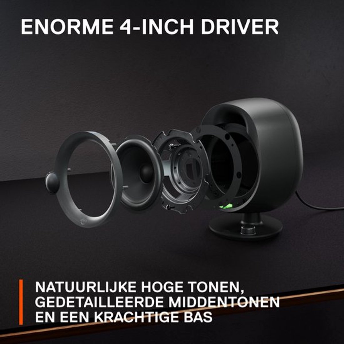 Arena 3 Full-Range 2.0 Gaming Speakers - afbeelding 9