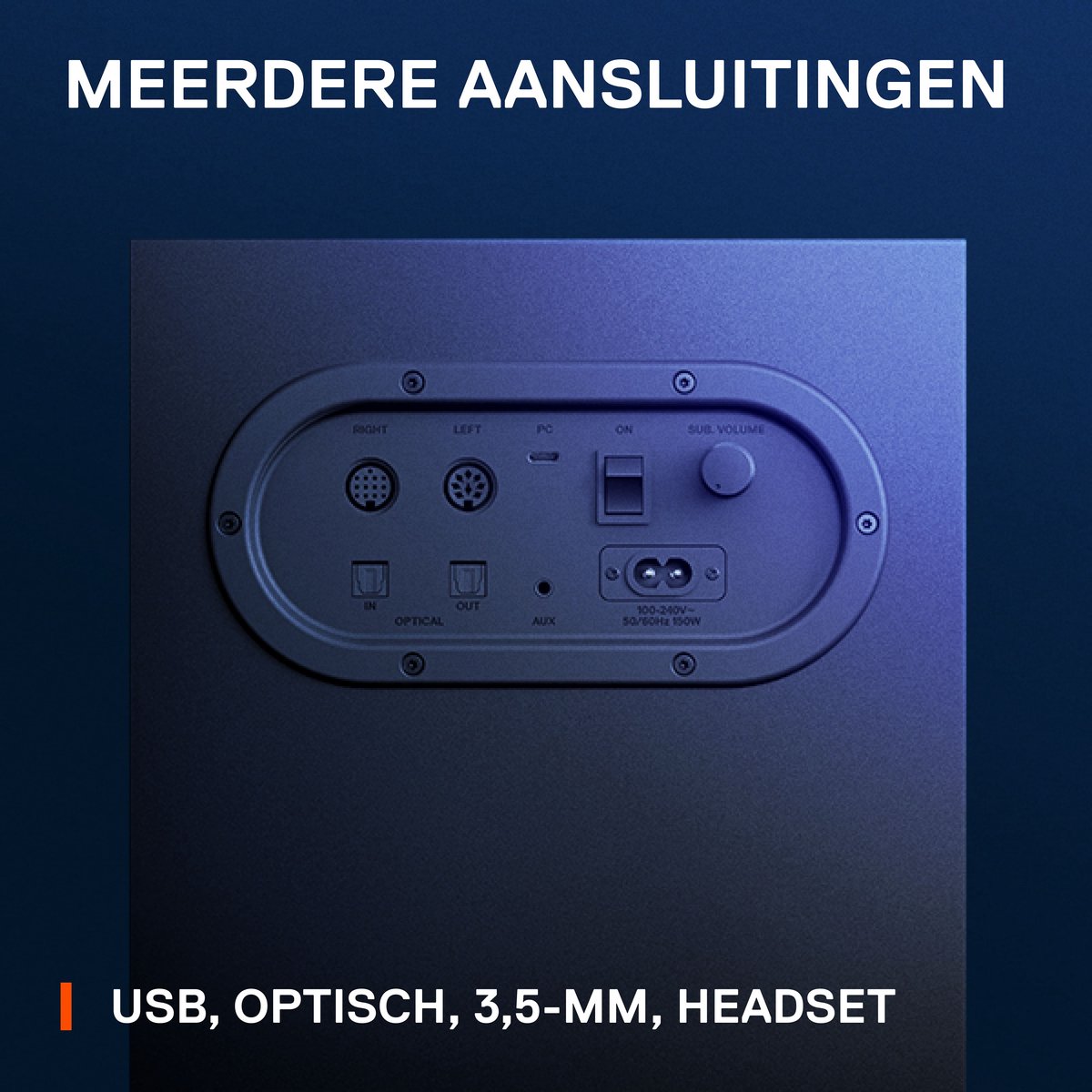 Arena 7 2.1 Gaming Speaker System - afbeelding 6