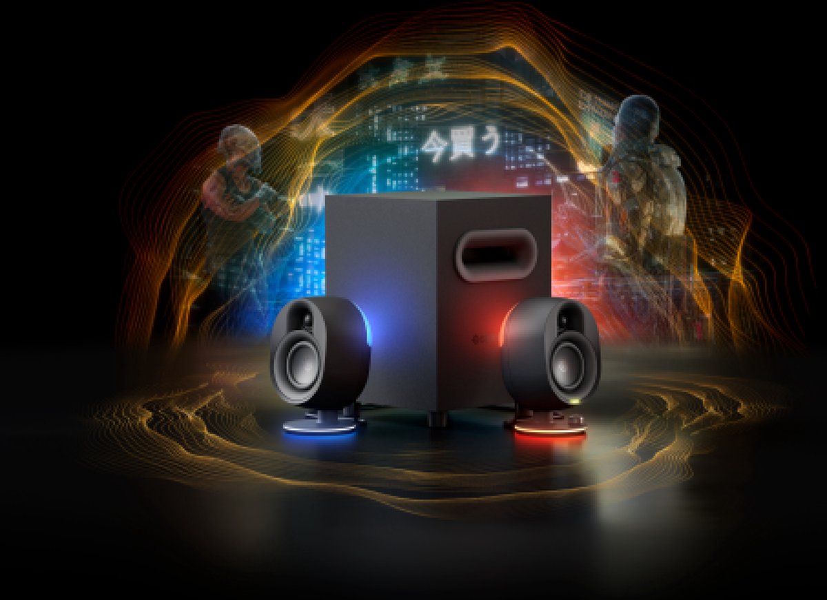 Arena 7 2.1 Gaming Speaker System - afbeelding 8