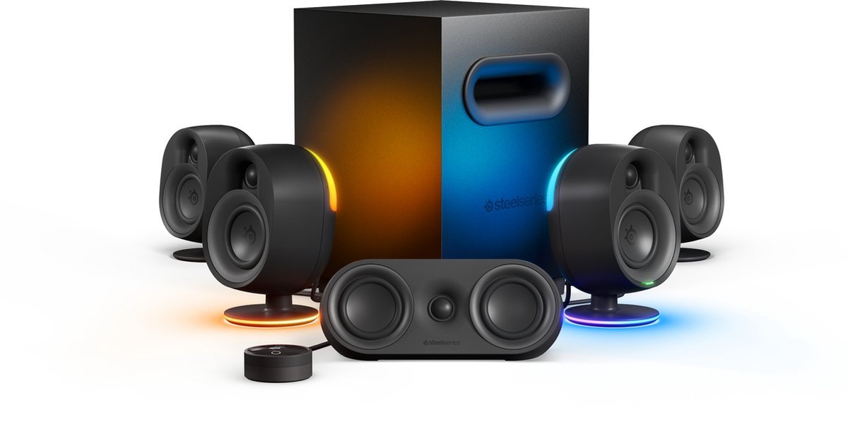 SteelSeries Steelseries Arena 9 - Multimedia Speakers