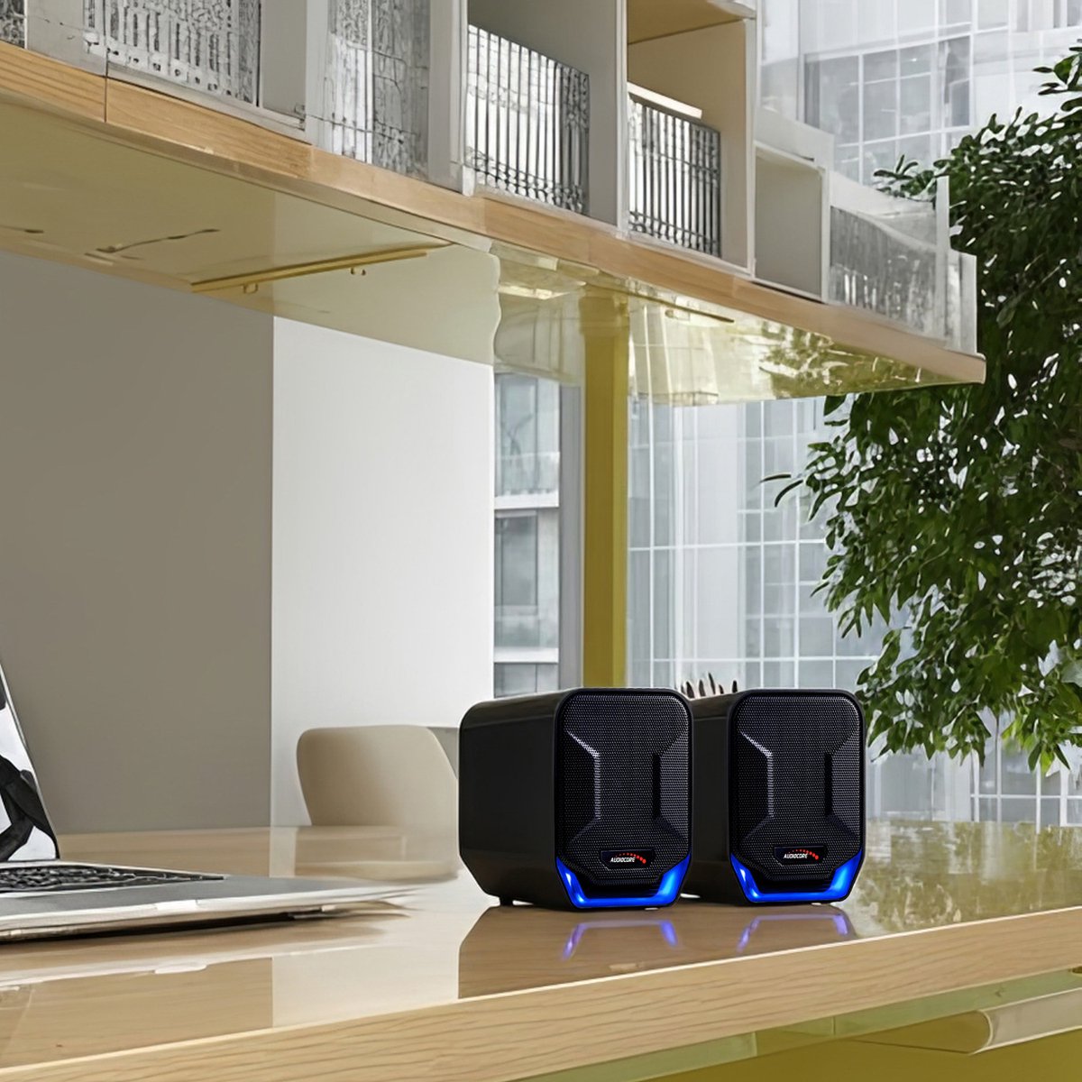 Audiocore AC865 B Computer Speakers - afbeelding 2