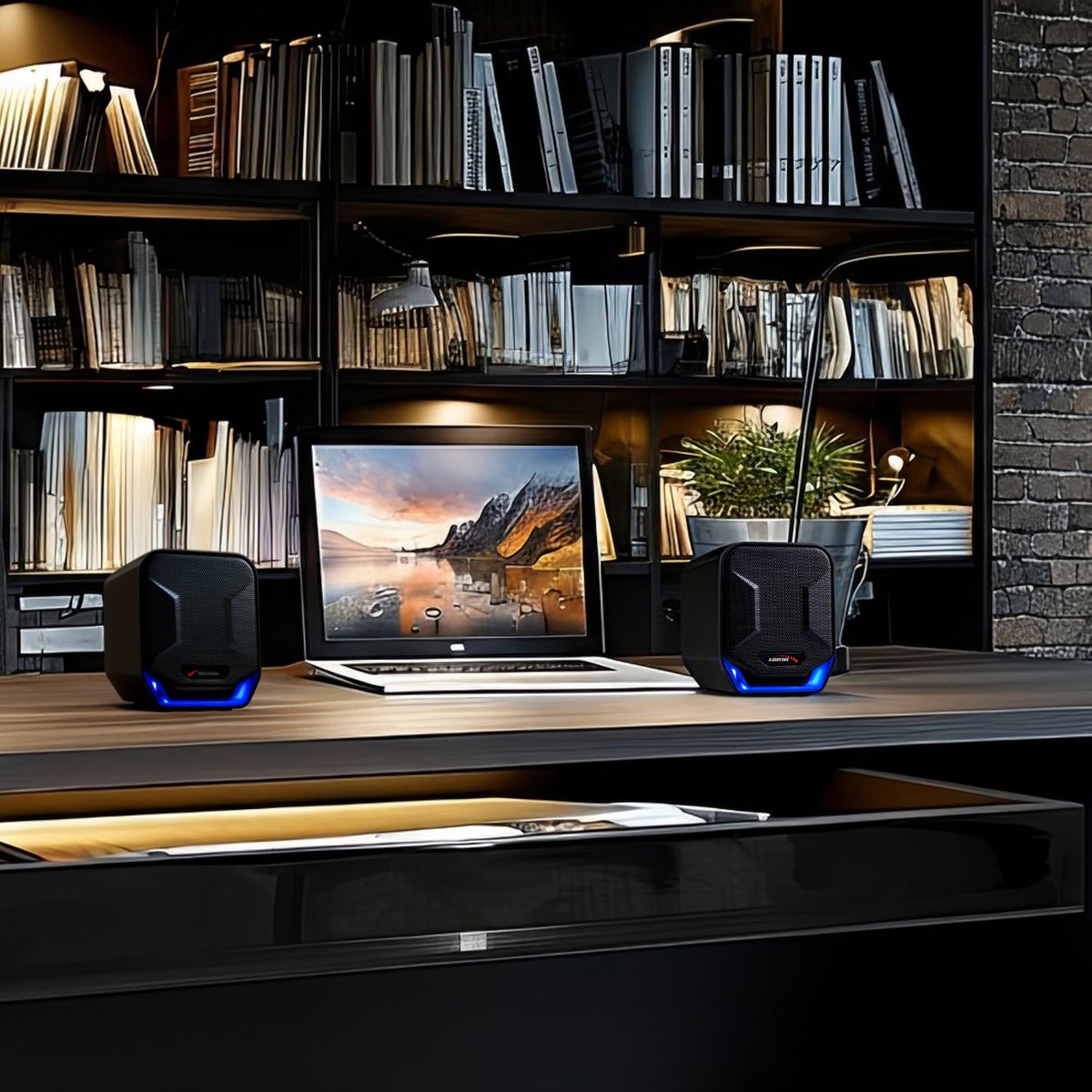 Audiocore AC865 B Computer Speakers - afbeelding 6