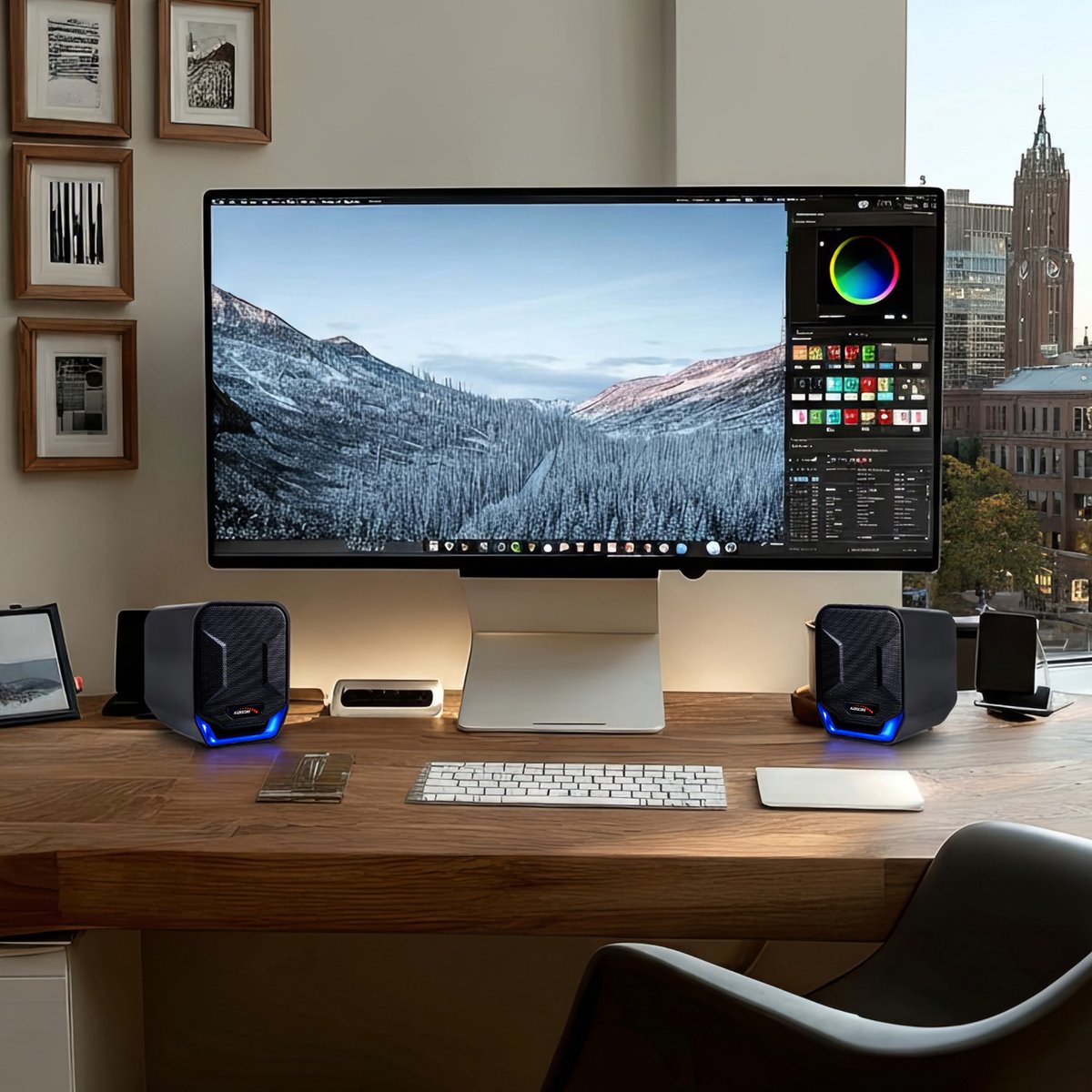 Audiocore AC865 B Computer Speakers - afbeelding 9