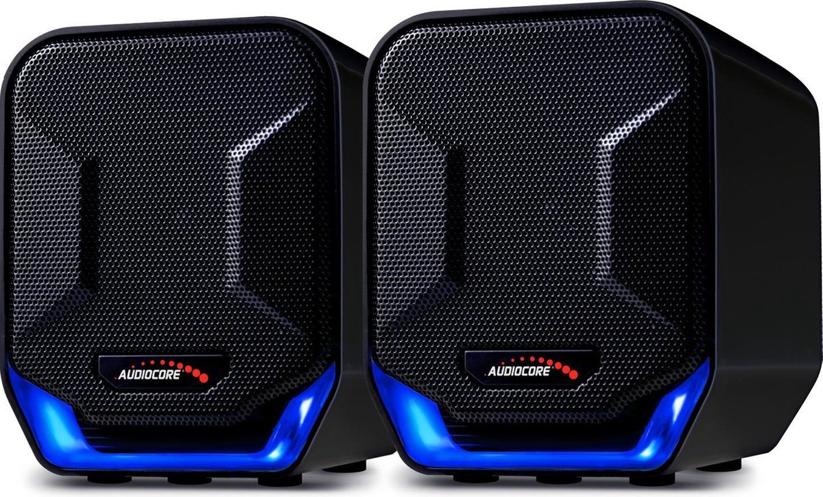 Stereo Stereo Luidsprekers Audiocore Ac865 Compacte Luidsprekers Voor Computers, Laptop En Notebook