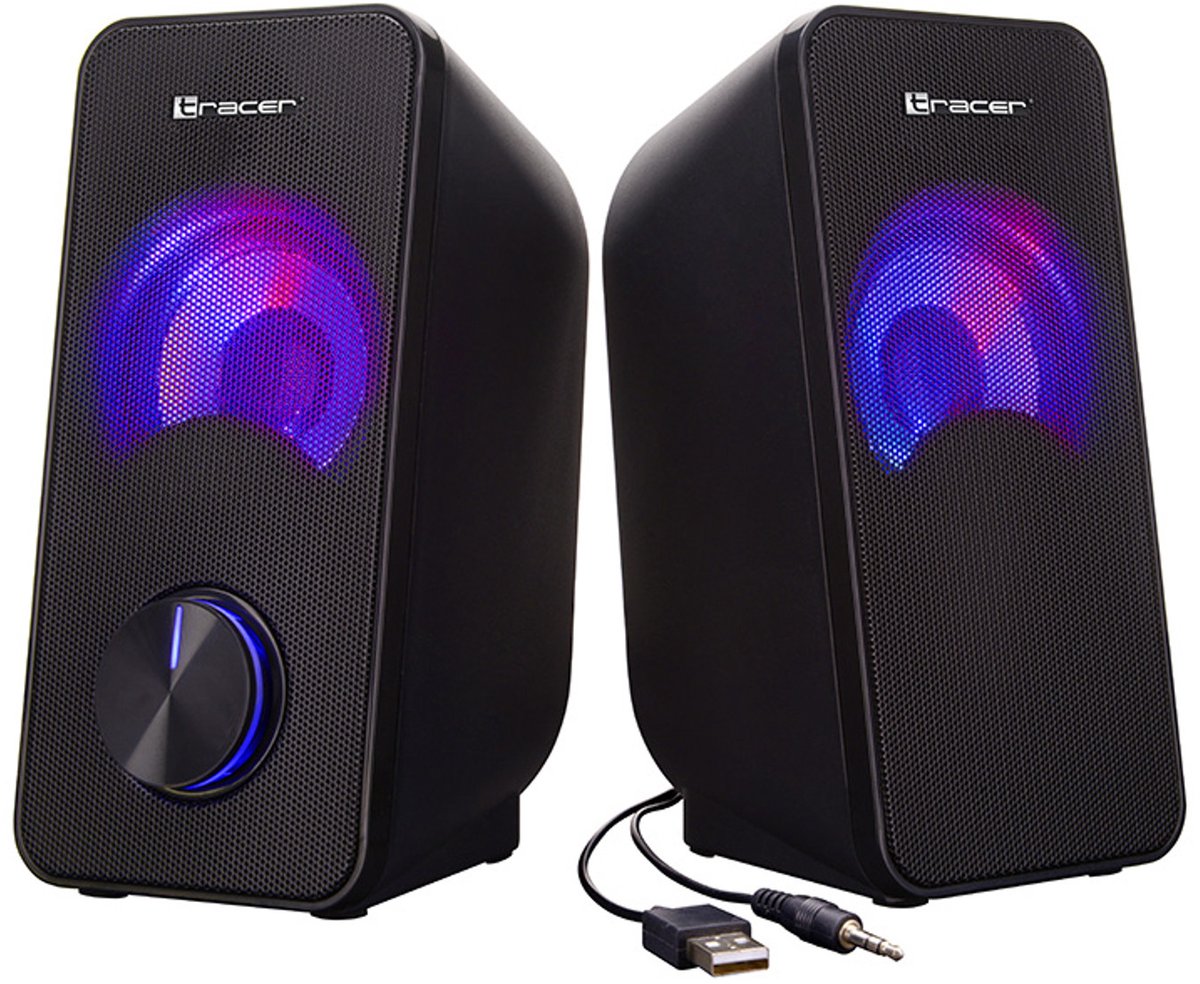 Loop 2.0 RGB USB Speakers - afbeelding 3