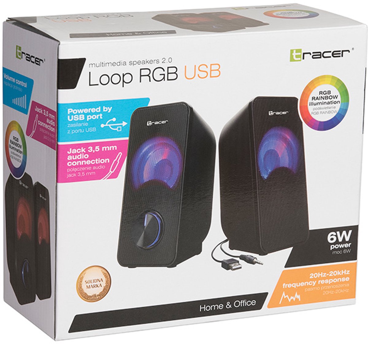 Loop 2.0 RGB USB Speakers - afbeelding 5