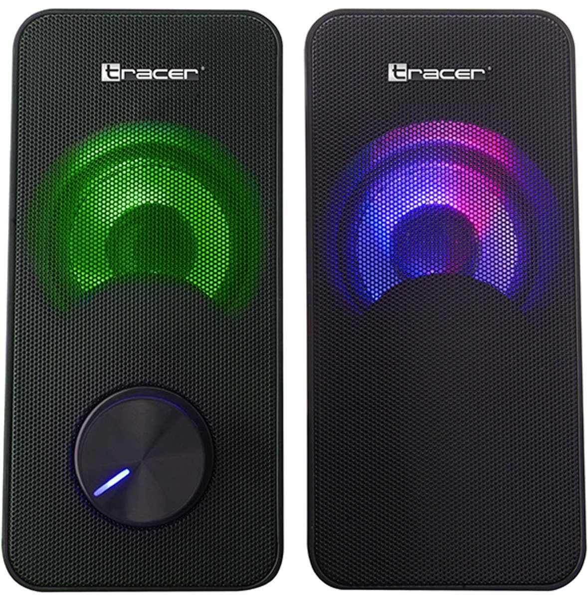 Tracer Tracer - Luidsprekers, Rgb-Achtergrondverlichting, 6 W Rms, Usb-Voeding, Loop