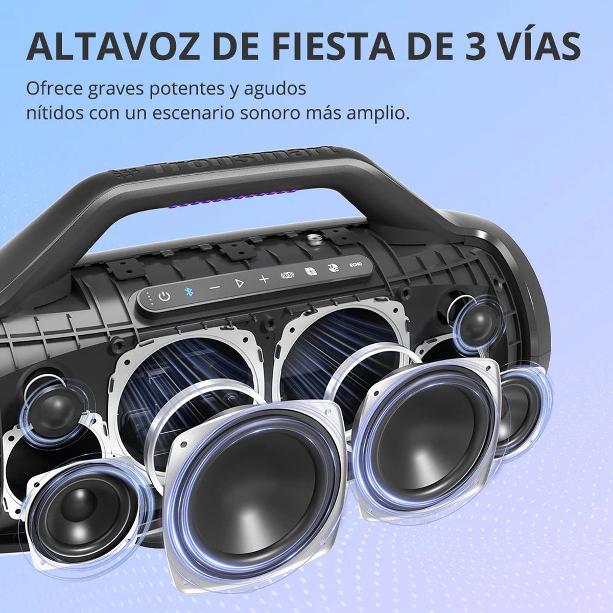 Bang Max Portable Party Speaker - afbeelding 3
