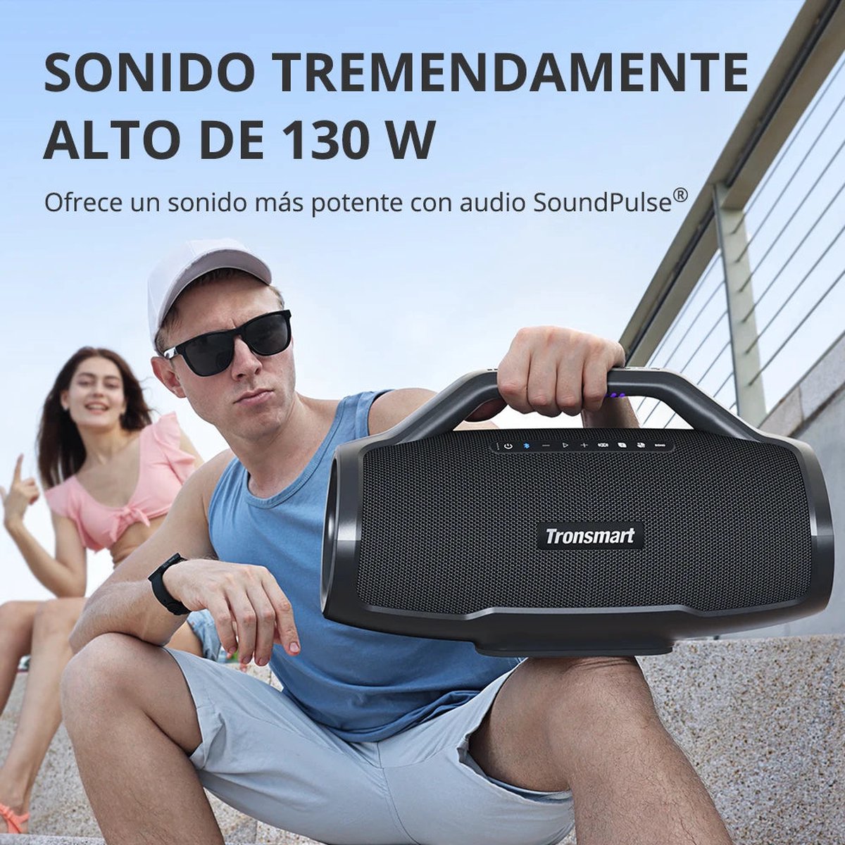 Bang Max Portable Party Speaker - afbeelding 4