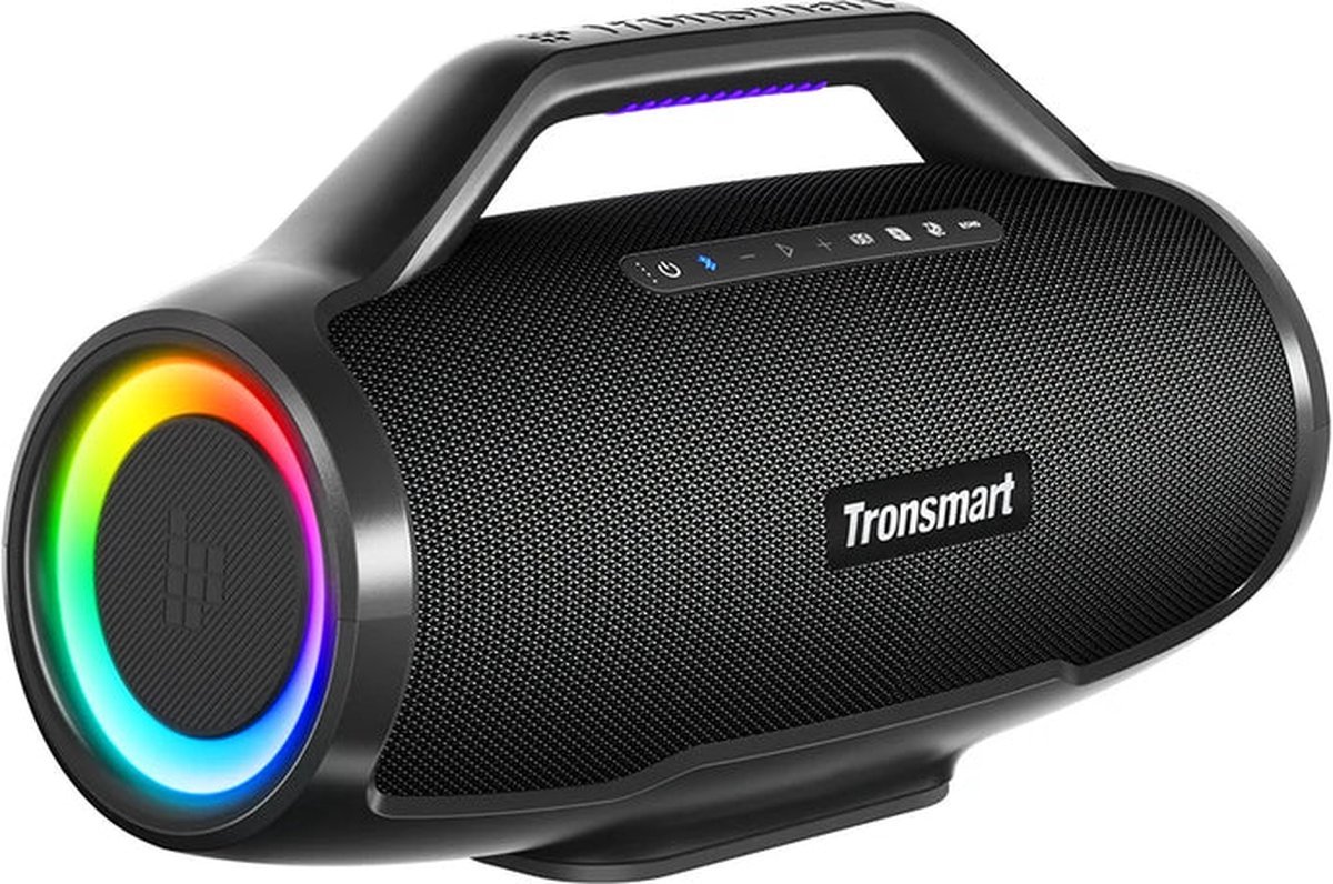 Tronsmart Tronsmart - Bang Max - Luidspreker - Luidsprekerkabels - Bookshelf Speaker - Speakers Voor Pc - Bt 5.0 - 130W - 3-Weg Geluidssysteem - App-Besturing - Zwart