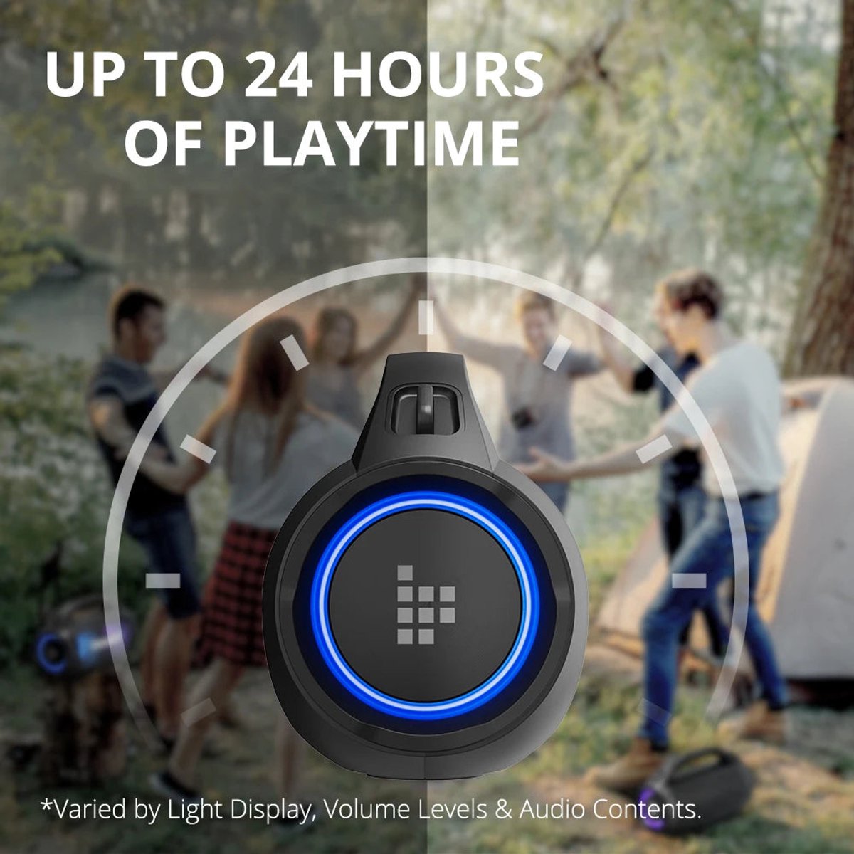 Bang SE Portable Bluetooth Speaker 40W Black - afbeelding 4