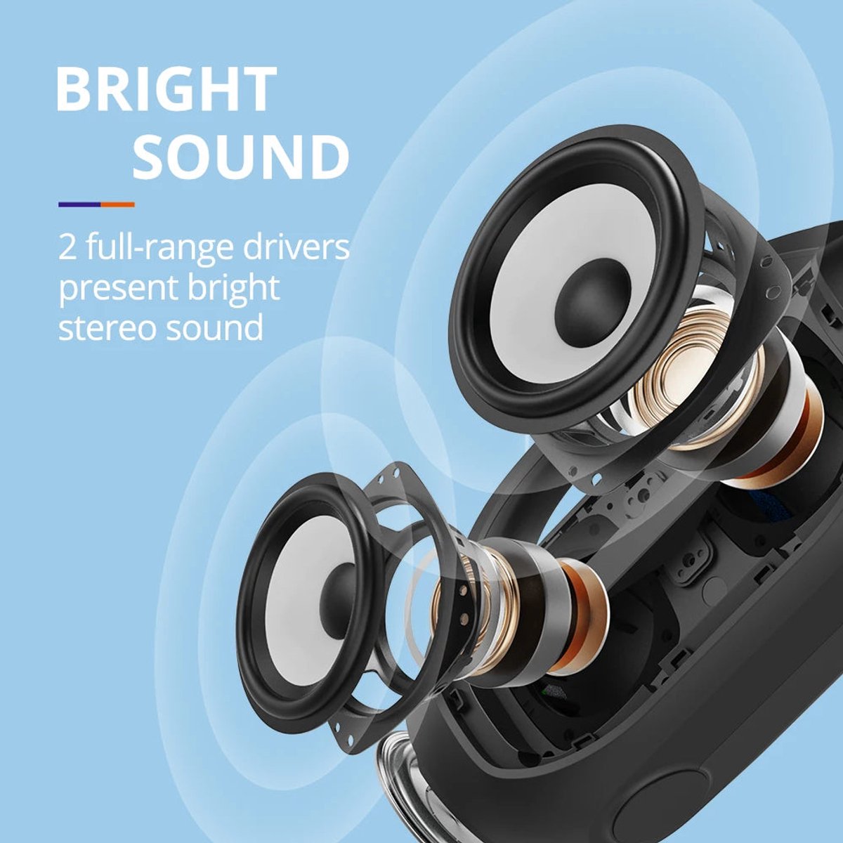 Bang SE Portable Bluetooth Speaker 40W Black - afbeelding 5