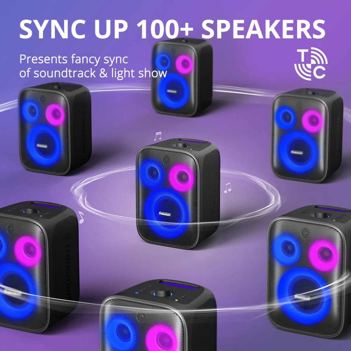 Halo 200 Portable Party Speaker - afbeelding 3