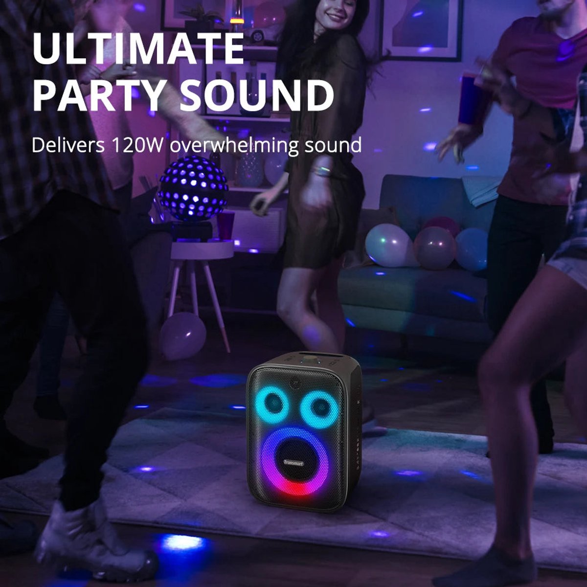 Halo 200 Portable Party Speaker - afbeelding 6