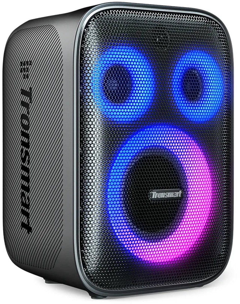 Tronsmart Tronsmart - Halo 200 - Luidspreker - Luidsprekerkabels - Bookshelf Speaker - Speakers Voor Pc - Bt 5.0 - 120W - Zwart