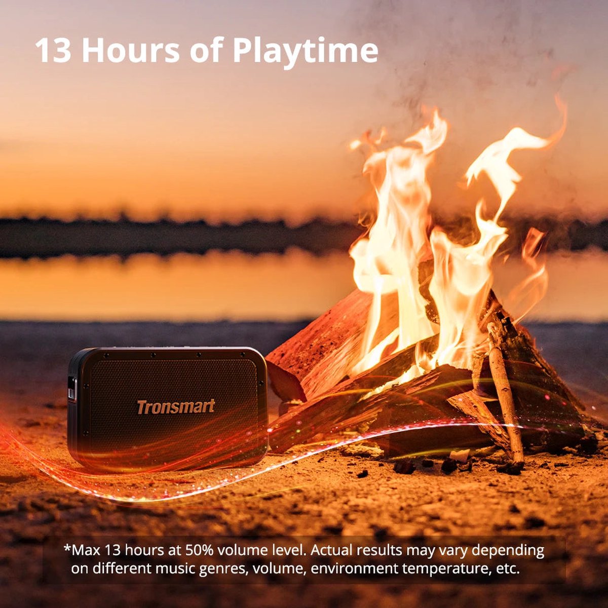 Force Max Portable Outdoor Speaker - afbeelding 2