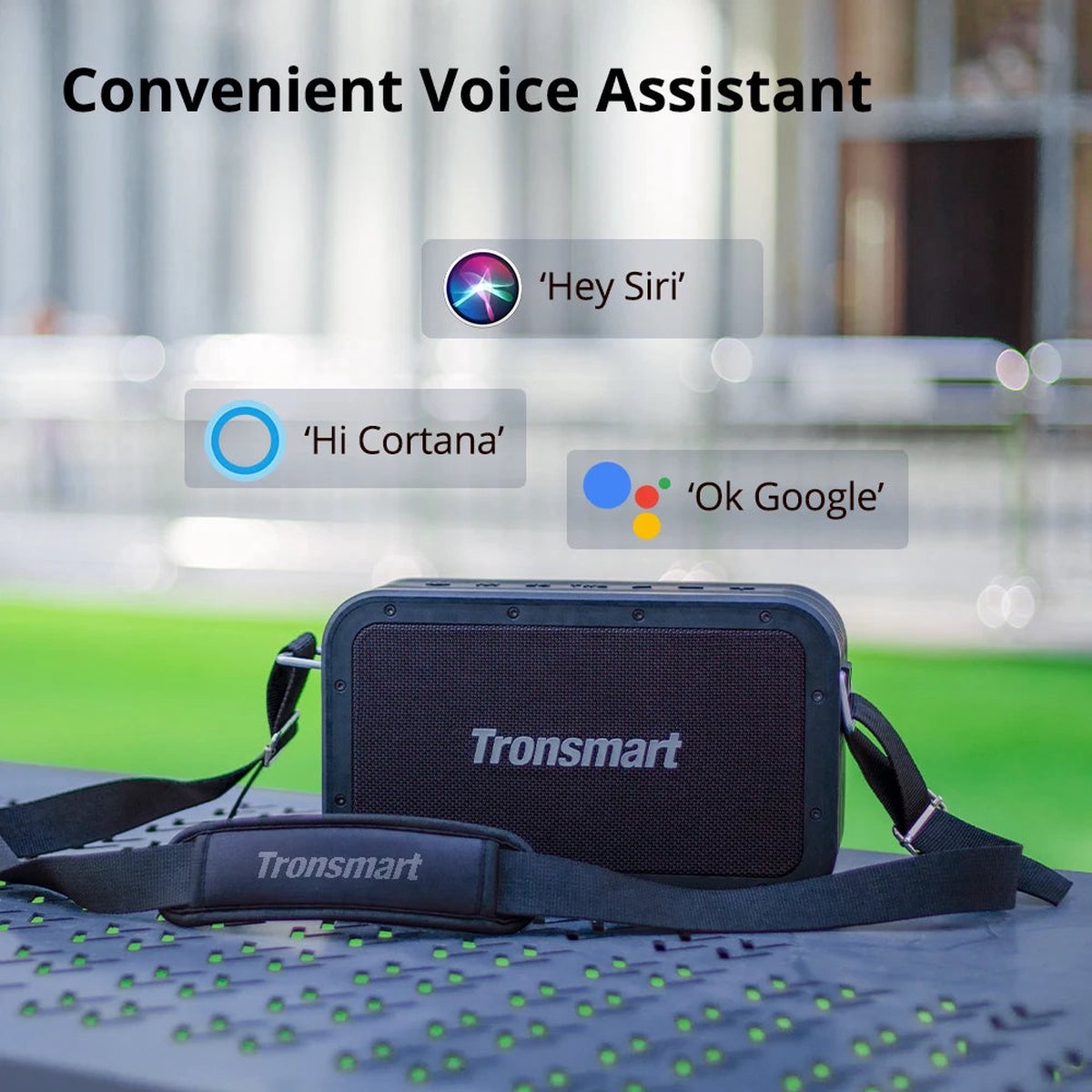 Force Max Portable Outdoor Speaker - afbeelding 6