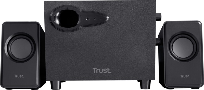 Trust arys 2 1 pc luidsprekerset met 3 orig - Trust Avora 2.1 Subwoofer Speaker Set