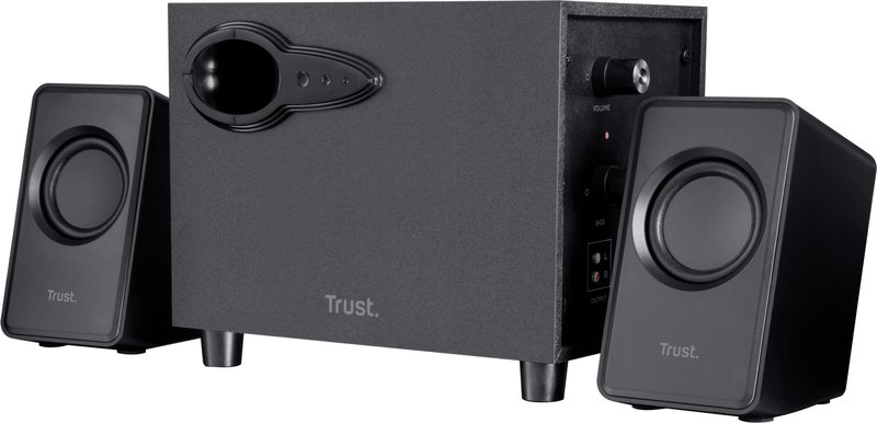 Trust arys 2 1 pc luidsprekerset met - Trust Avora 2.1 Subwoofer Speaker Set