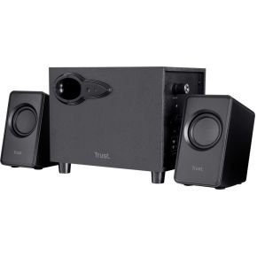 Trust Trust Arys 2.1 Pc Luidsprekerset Met Subwoofer - 2.0 Luidsprekers – Usb Luidsprekers – Luidsprekers Met Usb – 14 W Rms – Zwart