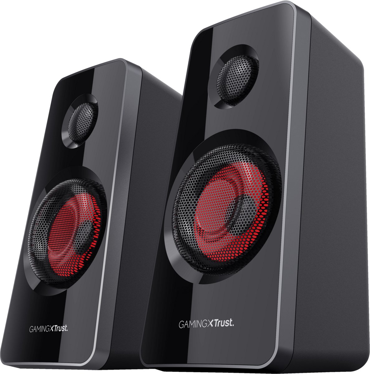 Trust Gxt 38 Tytan - 2.1 Subwoofer Speakerset - Zwart - afbeelding 6
