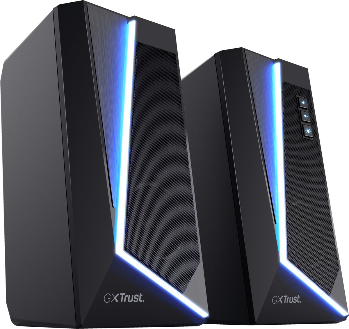 Trust Gxt 609 – 2.0 Speaker Set – Stereo Sound – Rgb Verlichting – Usb Powered - afbeelding 5