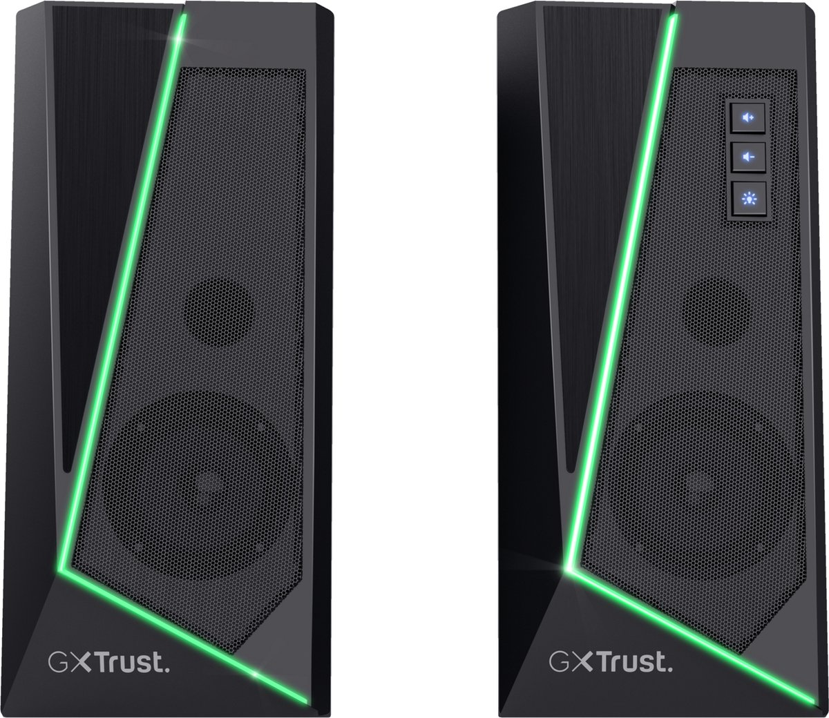 Trust Gxt 609 – 2.0 Speaker Set – Stereo Sound – Rgb Verlichting – Usb Powered - afbeelding 6