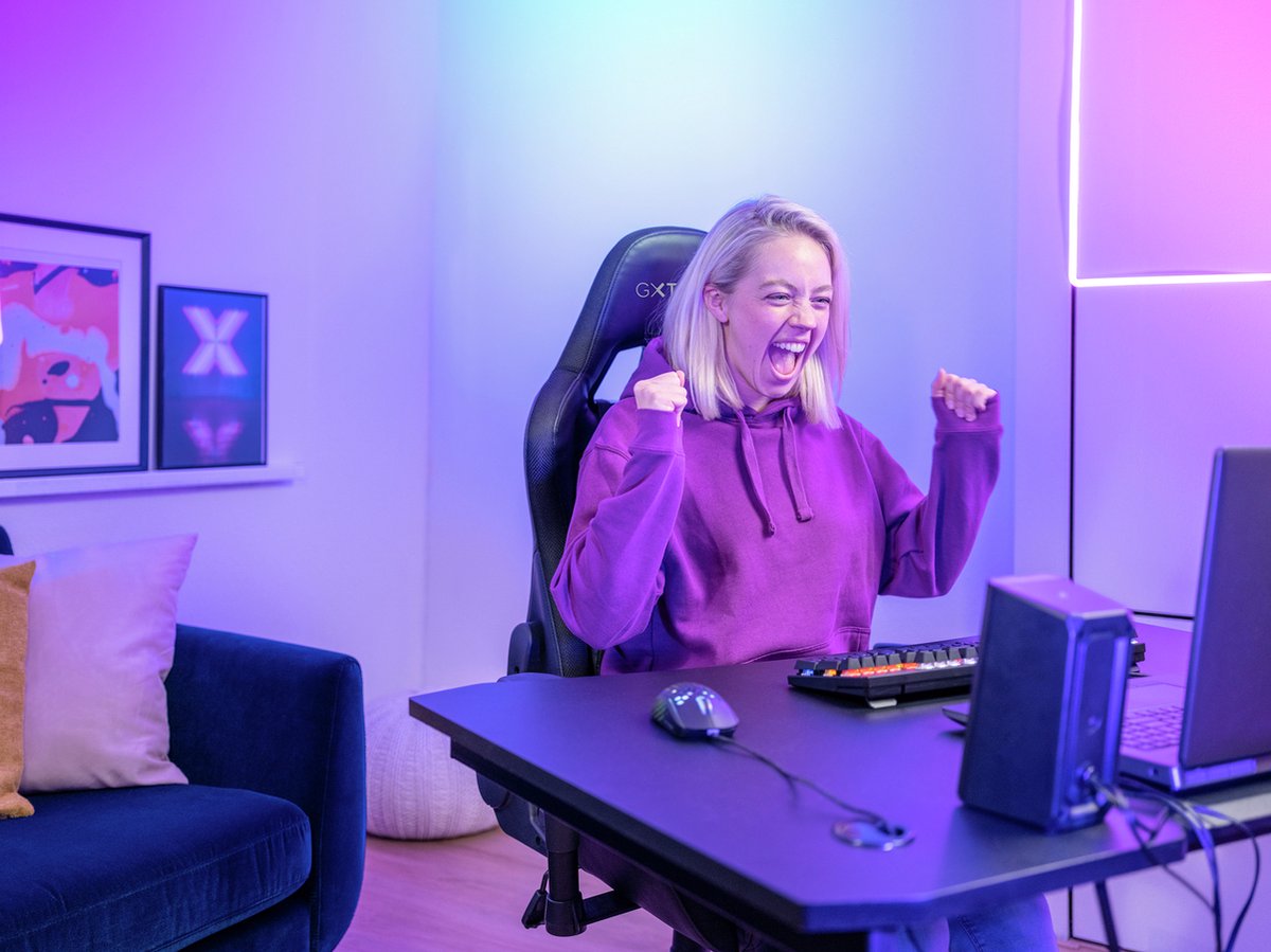 Trust Gxt 609 – 2.0 Speaker Set – Stereo Sound – Rgb Verlichting – Usb Powered - afbeelding 9