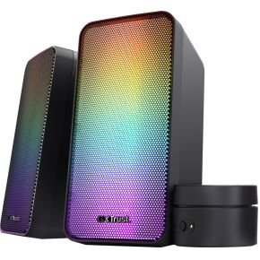 GXT 611 Wezz Illuminated 2.0 RGB Speaker Set