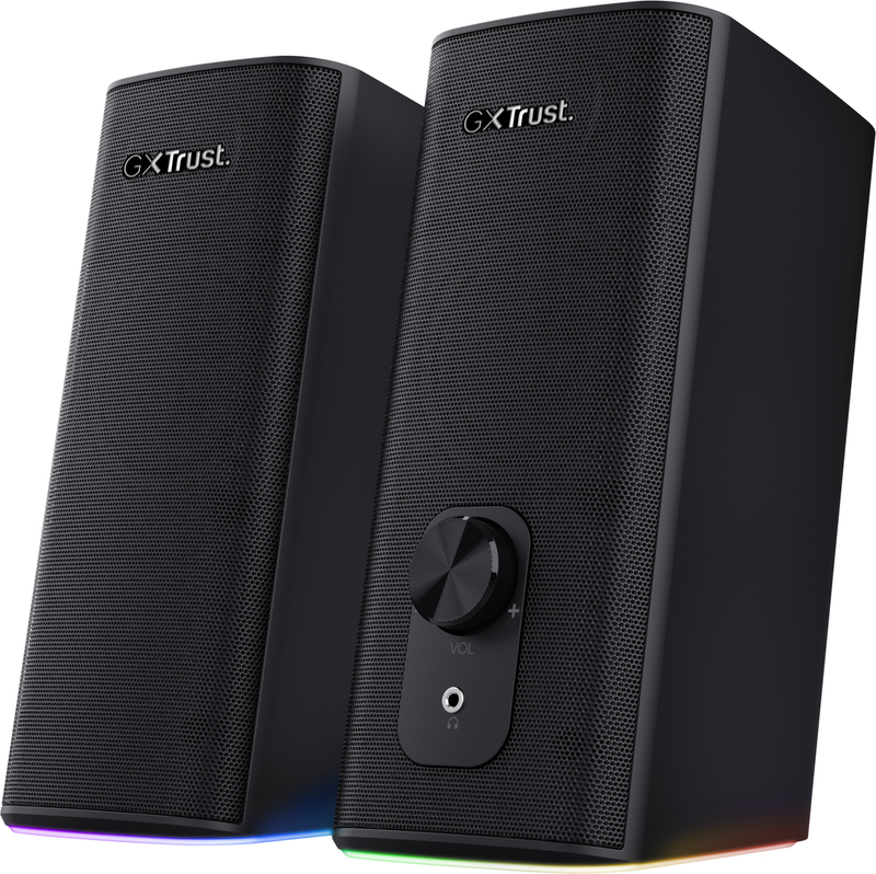 Trust gxt 612 cetic 2 0 pc 2 orig - Trust GXT 612 Cetic Bluetooth Gaming Speaker Set