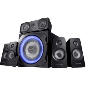 GXT 658 Tytan 5.1 Surround Gaming Speakerset - 90W - Zwart