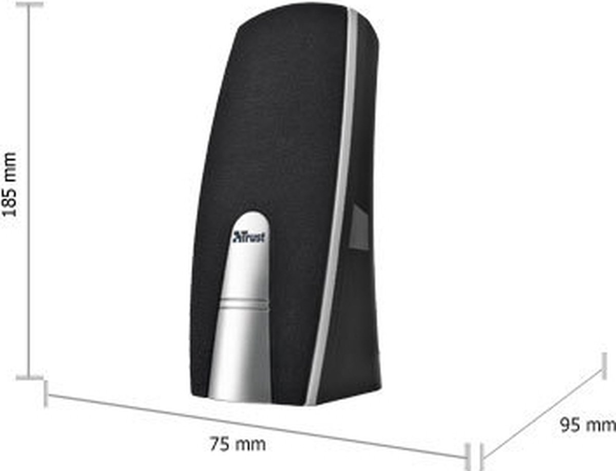 Trust Mila 2.0 Speakerset - afbeelding 10
