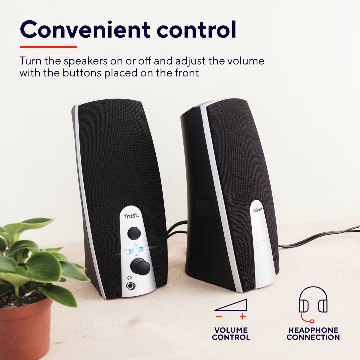 Trust Mila 2.0 Speakerset - afbeelding 2