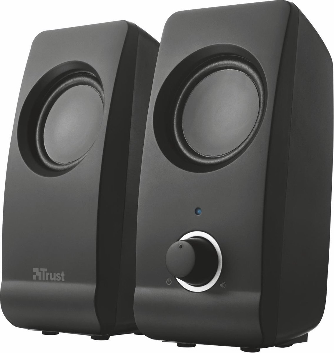 Remo 2.0 USB Speakerset - 8W RMS - Zwart - afbeelding 8