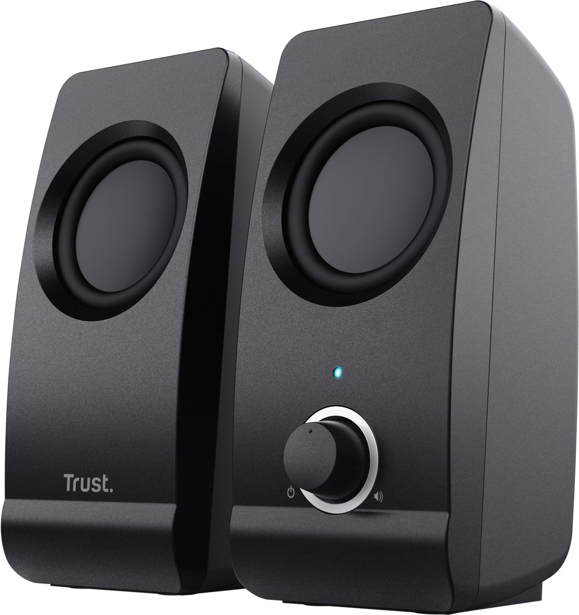 Remo 2.0 USB Speakerset - 8W RMS - Zwart - afbeelding 9