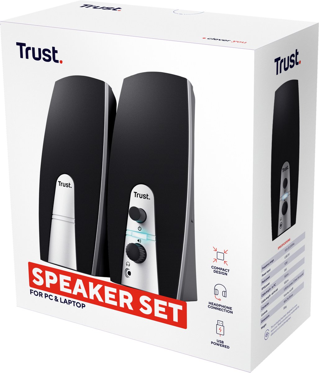 Trust Speakerset - Zwart - afbeelding 3