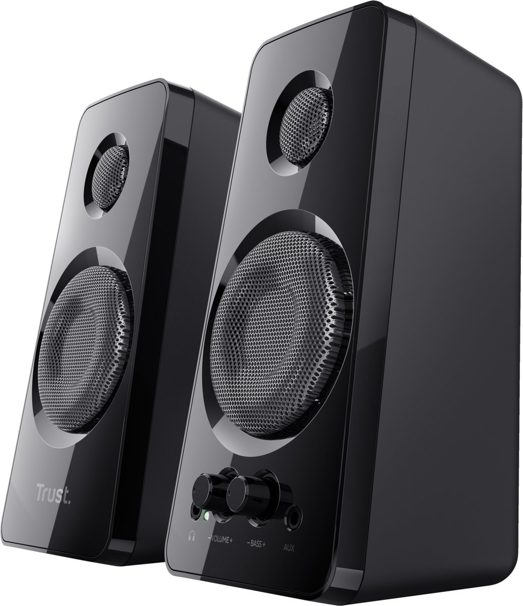 Trust Tytan 2.0 – Pc Speakerset – 36W Piekvermogen – Usb Voeding – 3.5Mm Audio - afbeelding 5